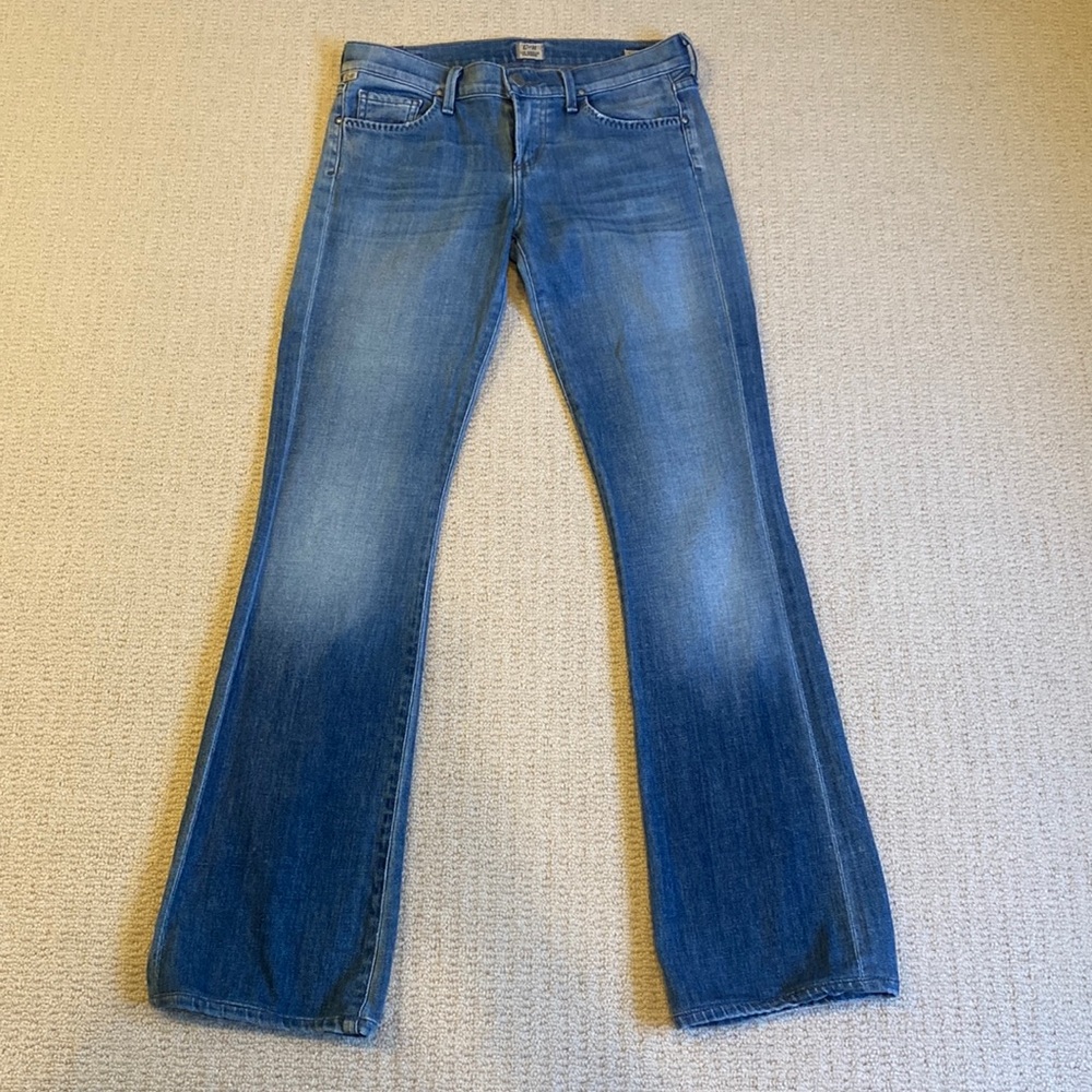 Citizens of Humanity boot cut low rise Jean